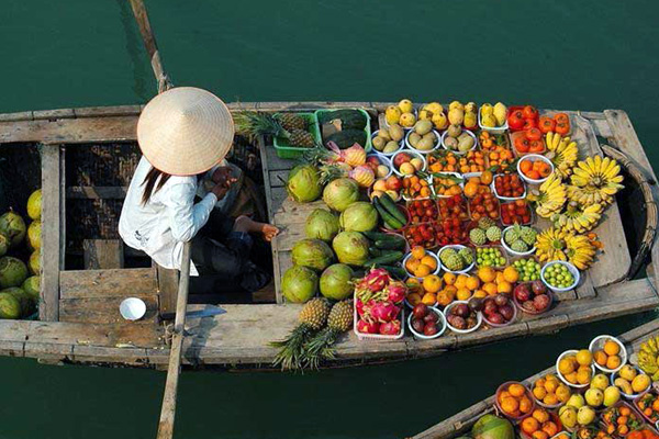 Chợ nổi Năm Căn - Nét văn hóa đặc trưng của người Nam Bộ