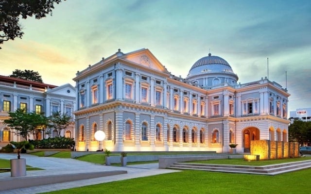 Tất tần tật những kinh nghiệm du lịch bảo tàng Quốc gia Singapore